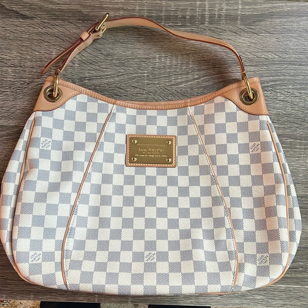 Louis Vuitton Galliera Handbag Damier PM